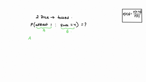 you-toss-a-fair-dice-the-sum-of-the-fair-dice-is-4-what-is-the-probability-that-at-least-one-of-the-dice-shows-a-1-09757