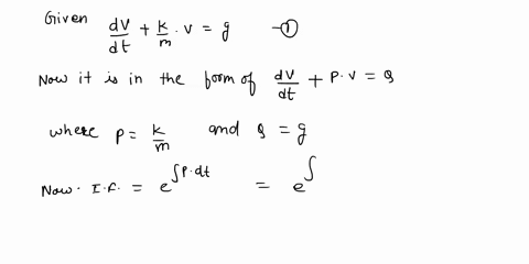 solve-the-probleman-object-of-mass-m-is-dropped-from-a-helicopter-assuming-that-air-resistance-is-proportional-to-velocity-the-velocity-vof-the-object-satisfies-the-equation-du-dt-9-m-find-v-31312