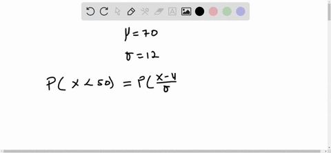 if-a-normally-distributed-group-of-test-scores-have-a-mean-of-70-and-a-standard-deviation-of-12-find-the-percentage-of-scores-that-will-fall-below-50-87834