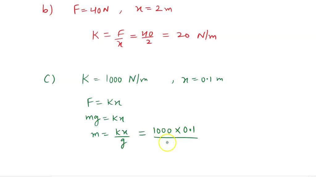 SOLVED In order to measure the density of certain material, a student