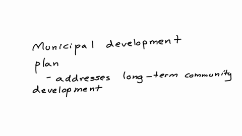 discuss-reasons-for-planning-as-the-developmental-tool-to-municipalities