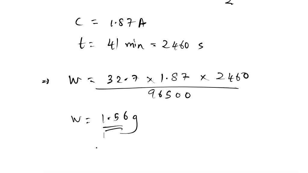 SOLVED: Q8: Calculate the quantity indicated for each of the following ...