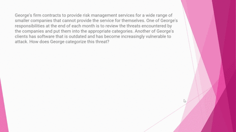 georges-firm-contracts-to-provide-risk-management-services-for-a-wide-range-of-smaller-companies-that-cannot-provide-the-service-for-themselves-one-of-georges-responsibilities-at-the-end-of-63417