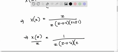 using-the-partial-fraction-expansion-method-find-the-inverse-of-the-following-z-transforms-1-x-03-004-97722