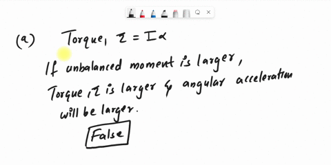 question-7-1-point-the-larger-the-unbalanced-moment-in-a-particular-direction-the-smaller-the-angular-acceleration-of-the-object-in-that-direction-true-or-false-o-true-false-question-8-1-poi-35746
