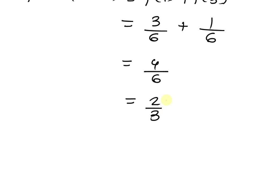 SOLVED: A die (six faces) has the number 1 painted on three of its ...