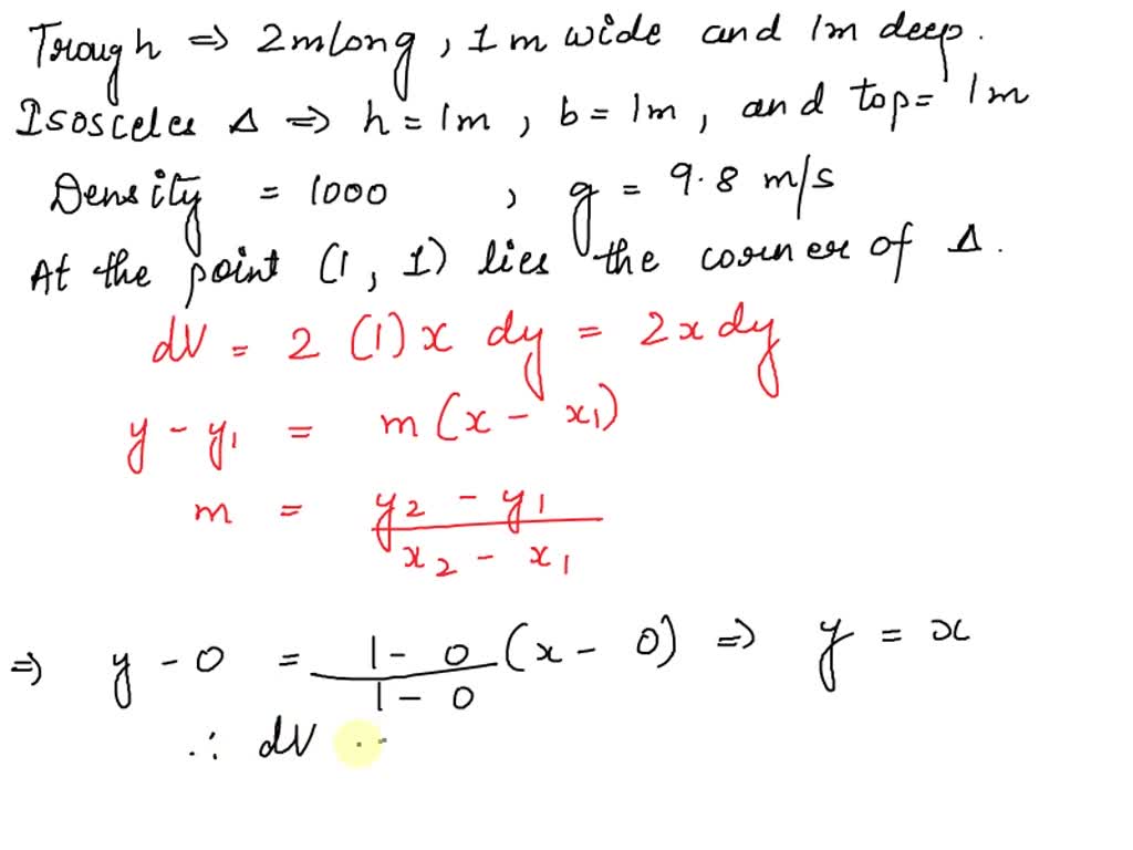 solved-a-trough-is-10-meters-long-1-5-meters-wide-and-5-meters-deep