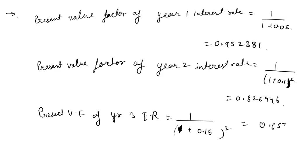 VIDEO solution: Interest Rate Swap: (a) Using an assumed same spot rate ...