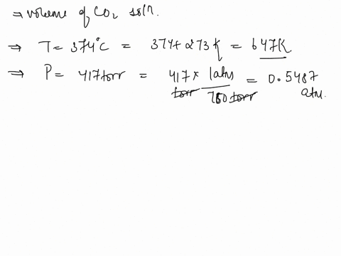determine-the-volume-in-liters-of-a-658-g-sample-of-coz-gas-at-417-torr-and-374c-44909