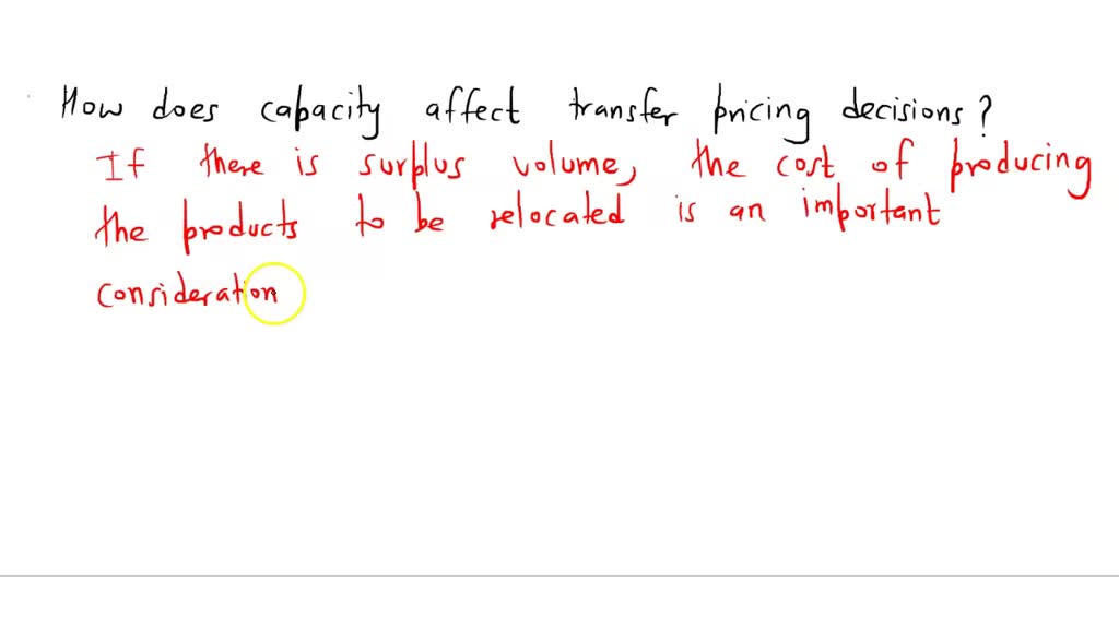 SOLVED what is the arm's length range of transfer pricing and how does