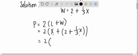 the-perimeter-of-a-rectangle-is-52-cmif-it-width-is-2-cm-more-than-one-third-of-its-lengthfind-the-dimensions-of-rectangle-72087