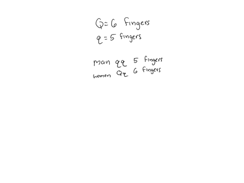 some-people-are-born-with-six-fingers-on-one-or-both-hands-polydactyly-the-gene-for-finger-number-exhibits-complete-dominance-the-allele-that-causes-six-fingers-q-is-dominant-to-the-allele-t-31312