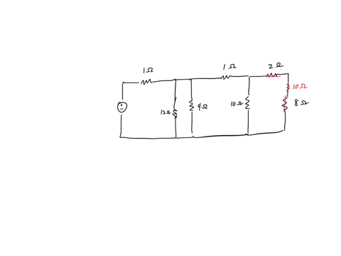 simplify-the-given-circuit-by-identifying-the-series-and-parallel-resistors-and-determine-the-current-flowing-through-the-circuit-10-pts-to-find-current-calculate-i-vir-total-use-v-not-any-p-47738