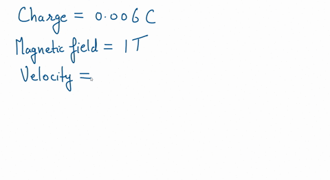if-a-0006-c-charge-is-moving-throough-a-10-t-magnetic-field-at-511-ms-the-angle-between-the-particles-path-and-the-magnetic-field-is-80-degrees-find-the-force-on-the-charged-particle