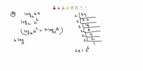 find-the-value-each-of-the-following-logz-64-logz-128-log2-64-logz-128-50525