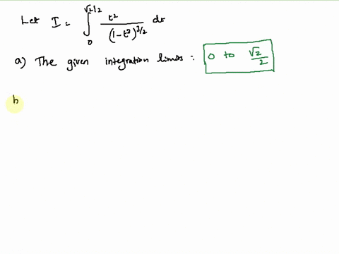 evaluate-the-definite-integral-using-the-given-integration-limits-and-the-limits-obtained-by-trigonometric-substitution_-22-1-232-the-given-integration-limits-b-the-limits-obtained-by-trigon-89371