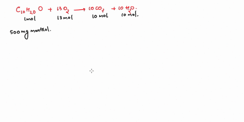 what-mass-in-grams-of-co2-would-be-produced-when-500mg-of-menthol-c10h20o-is-combusted-with-excess-oxygen-show-detailed-work-using-dimensional-analysis-86884