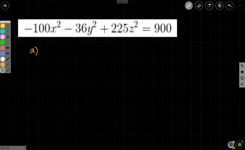 1-a-name-the-given-quadric-surface-and-give-its-axis-b-sketch-the-surface-c-name-its-trace-on-y-3-loox-36y-22522-900-08267