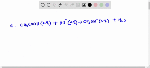 for-each-of-the-following-reaction-identify-the-bronsted-lowry-acids-and-bases-and-the-conjugate-acid-base-pairs-a-ch3coohaq-hs-aq-ch3coo-aq-h2saq-b-f-aq-nh4aq-hfaq-nh3aq-53626