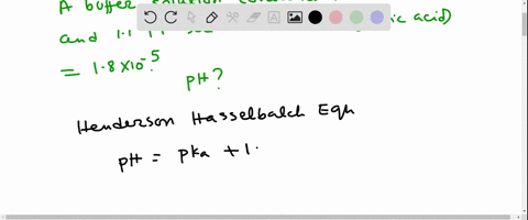 calculate-the-ph-of-a-buffer-solution-of-12-m-acetic-acid-and-11-m-sodium-acetate-the-ka-of-acetic-acid-is-18-x-10-5-80354