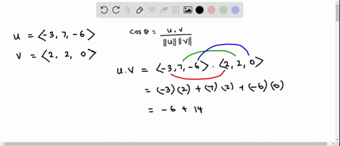 7-find-the-angle-between-the-vectors-u-and-v-express-your-answer-in-degrees-and-round-to-the-nearest-tenth-ofa-degree-u-37-6-v220-the-angle-is-730-21262
