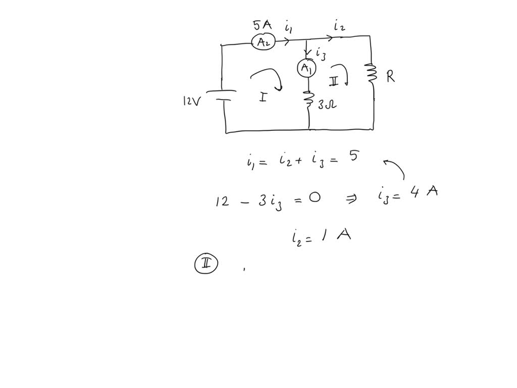 SOLVED Questions 8 through 9 refer to the following A 3.0ohm