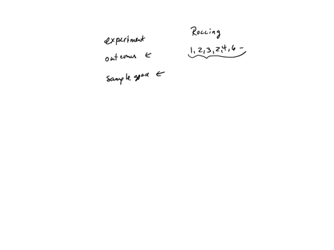 discuss-the-concept-of-probability-including-the-notion-of-an-experiment-outcomes-and-sample-space-how-can-each-of-these-be-useful-to-usdescribe-an-example-from-your-own-personal-or-professi-8951