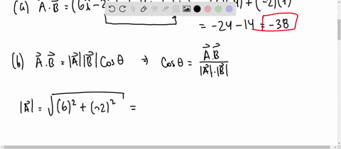 given-the-pair-of-vectors-a-600i-200j-and-b-400i-700j-use-the-definition-of-a-scalar-product-to-determine-the-following-a-the-scalar-product-b-the-angle-between-the-vectors-enter-an-answer-b-74698