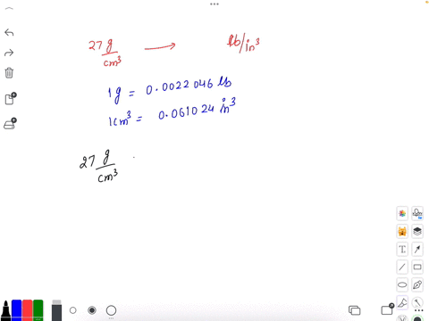 convert-the-following-quantities-to-the-indicated-units-27-grams-per-cubic-centimeter-to-pounds-per-cubic-inch-27-gcm3-equals-enter-your-response-here-lbin3-round-to-the-nearest-tenth-as-needed