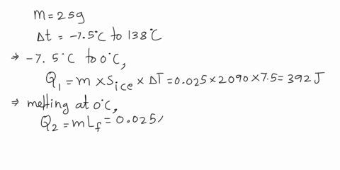 how-much-heat-q-is-required-to-change-250-g-of-ice-at-750-c-to-250-g-of-steam-at-138c-35898