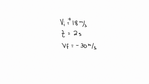 at-a-certain-time-a-particle-had-a-speed-of-18-ms-in-the-positive-x-direction-and-2-s-later-its-speed-was-30-ms-what-is-the-average-acceleration-of-the-particle-during-this-2-s-interval-a-2-90214