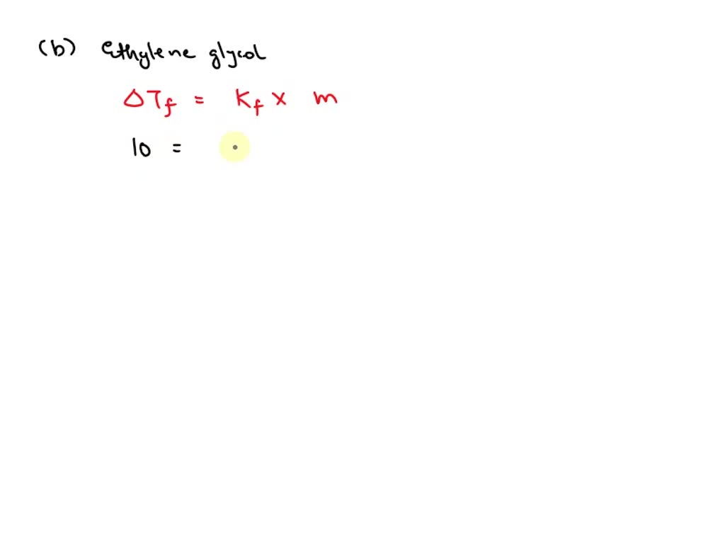 SOLVED How many grams of each of the following per kilogram = of water
