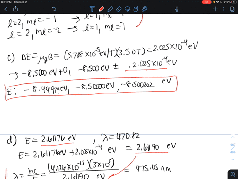 an-atom-in-a-3d-state-emits-a-photon-of-wavelength-475082-mathrmnm-when-it-decays-to-a-2p-state-a-wh-68825