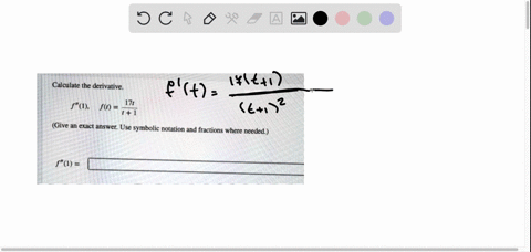 calculate-the-derivative-17t-f-1-ft-i-give-an-exact-answer-use-symbolic-notation-and-fractions-where-needed-f-1-39428