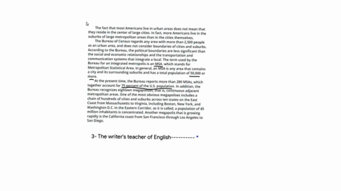 a1-choose-the-best-title-of-this-passage-the-fact-that-most-americans-live-in-urban-areas-does-not-mean-that-they-reside-in-the-center-of-large-citiesin-factmore-americans-live-in-the-suburb-01151