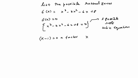 list-the-possible-rational-zeros-fx-x3-3x2-6x-8