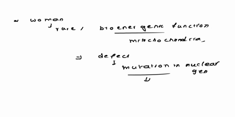 a-woman-has-a-rare-heritable-defect-in-the-bioenergetic-function-of-her-mitochondria-so-did-her-father-is-her-defect-most-likely-due-to-a-mitochondrial-mutation-or-a-mutation-in-a-nuclear-ge-21394
