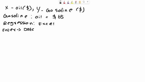 the-average-gasoline-price-per-gallon-in-cities-and-the-cost-of-a-barrel-of-oil-are-shown-below-for-random-selection-of-weeks-from-2009-2010-find-the-cost-of-gasoline-when-oil-is-56500-a-bar-52605