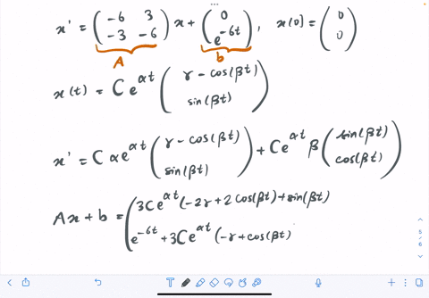 given-the-following-initial-value-problem-ivp-6-3-x-x-letx_-c0-8-3-6-the-solution-to-the-given-ivp-has-the-form-y-cos-bt-xt-ceat-sin-bt-fill-in-the-blanks-with-the-correct-numbers-note-to-en-71753