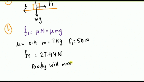4a-block-with-mass-m-kg-is-pushed-with-a-force-of-f1-50-n-please-answer-the-following-draw-body-diagram-representing-all-forces-acting-on-the-block-if-the-coefficient-of-static-friction-is-u-01875