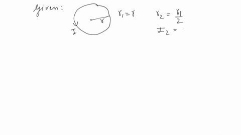 a-wire-in-the-form-of-a-circular-loop-of-one-turn-carrying-a-current-produces-a-magnetic-field-b-at-the-centre-if-the-same-wire-is-looped-into-a-coil-of-two-turns-and-carries-the-same-current-the-ne-2