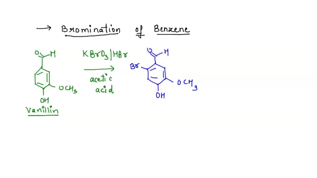 SOLVED Today's Reaction KBrOs / HBr acetic acid OCH3 OCH3 "OCH3 OH 2