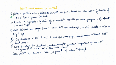 which-of-the-following-statements-about-nucleosomes-are-correct-choose-all-that-apply-histone-proteins-are-dositioned-on-dna-at-base-pairs-in-in-part-based-on-the-abundance-of-clusters-of-pa-49143