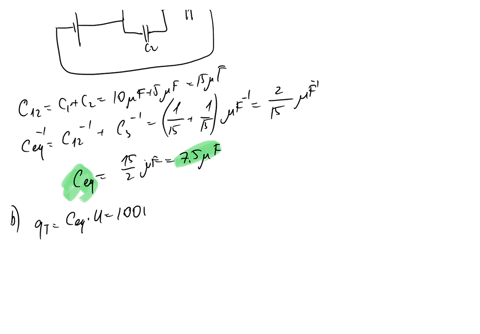 phy-232-recitation-work-capacitors-dated-october-3-2024-1-for-the-circuit-shown-in-figure-1-take-c_110-mu-mathrmf-c_25-mu-mathrmf-c_315-mu-mathrmf-and-the-battery-to-supply-a-voltage-v100-mathrmv-figu