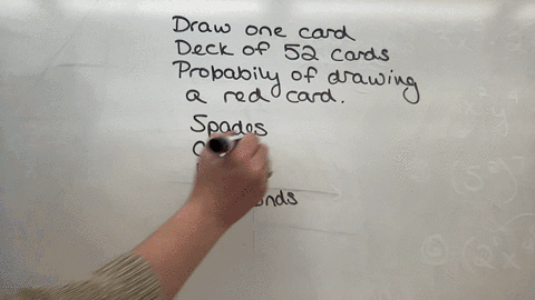 an-experiment-consists-of-drawing-1-card-from-standard-deck-of-52-cards-what-is-the-probability-of-drawing-red-card-express-your-answer-as-a-fraction-in-lowest-terms-68942