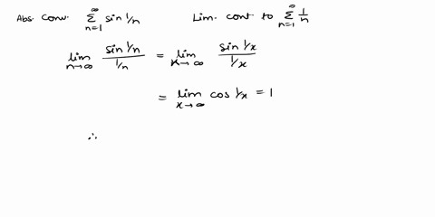 14-determine-the-convergence-of-the-series-e-1-sin-n2-converges-absolutely-b-diverges-by-limit-comparison-test-c-converges-conditionally-d-diverges-by-divergence-test-e-none-of-the-above-are-37576