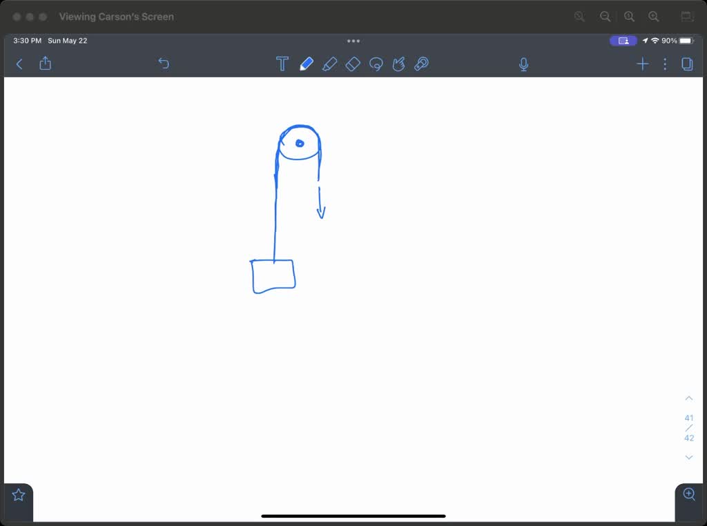 SOLVED ideal pulley system is used to lift heavy objects Off the