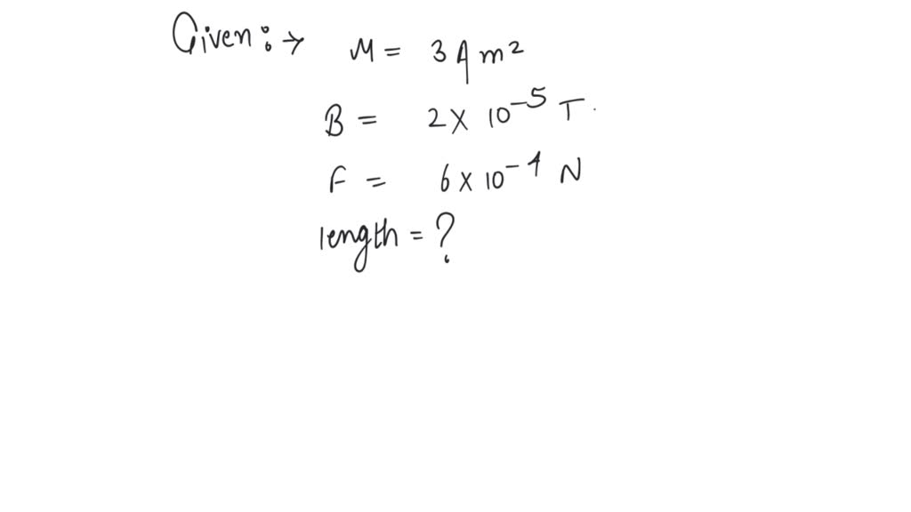 SOLVED A bar of Moment 3.0 amp.m2 is placed in a
