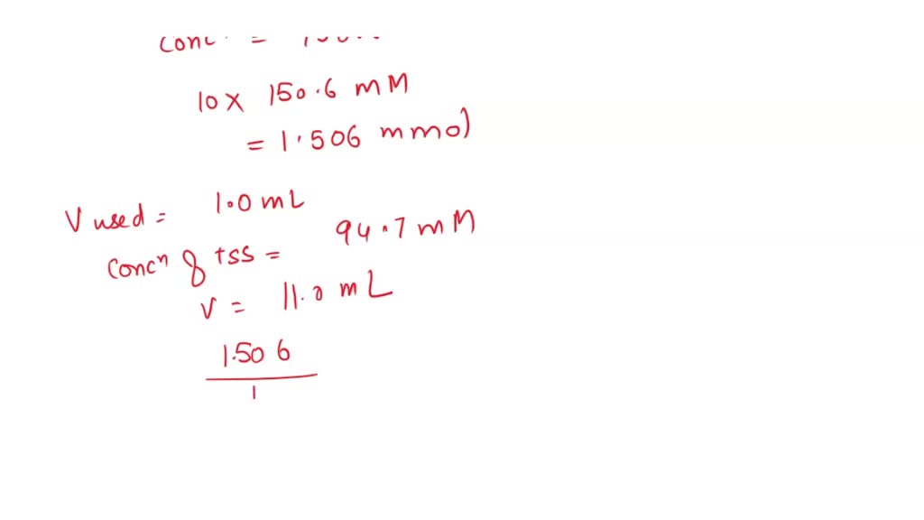 SOLVED In part 3 of experiment 14, you show that the catalyst is not consumed in the reaction