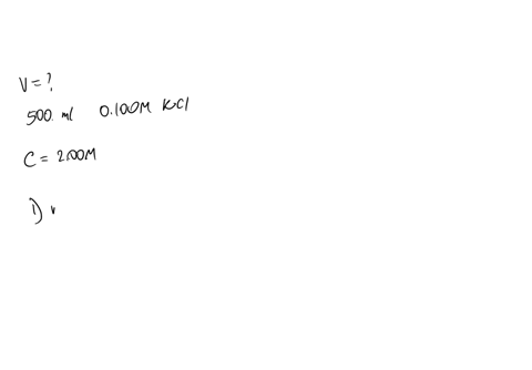 what-volume-of-a-200-m-kcl-solution-is-required-to-prepare-500-ml-of-a-0100-m-kcl-solution-group-of-answer-choices-00400-ml-250-ml-200-ml-100-104-ml-49529